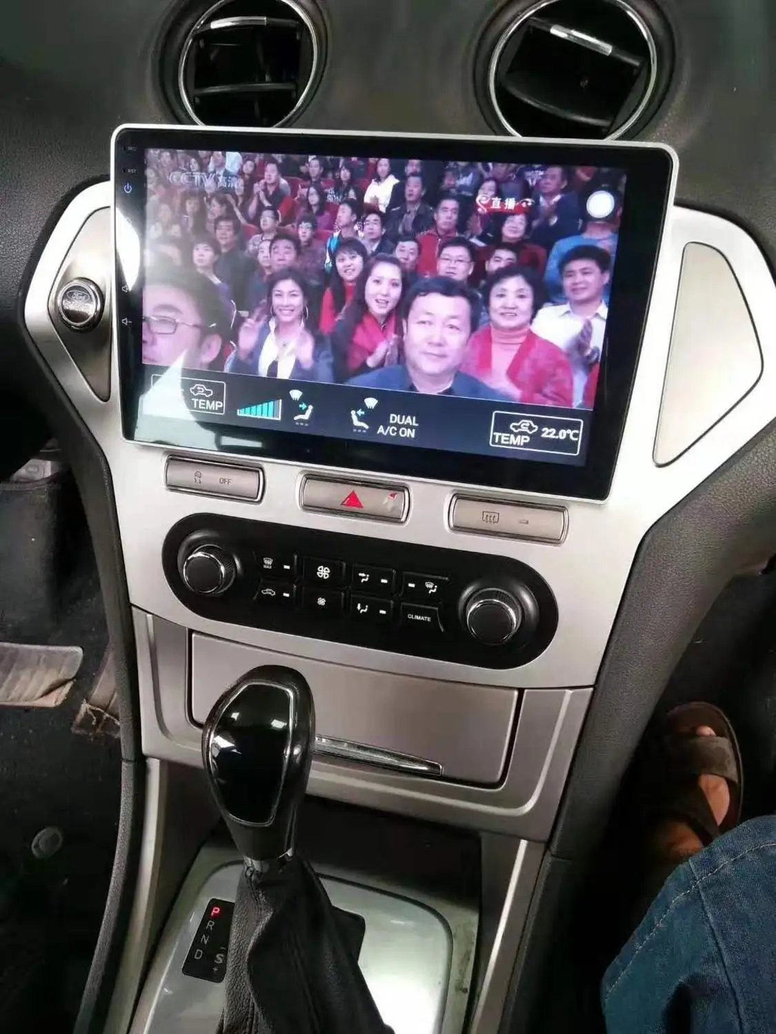 Android автомобильный Dvd gps; Мультимедийный проигрыватель для Ford Mondeo 2G+ 32G " радио gps навигация