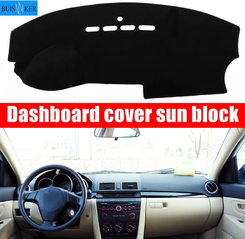 

Car Dashboard Cover Dash Mat For Mazda 2 Demio 3rd 2008-2010 2011 2012 2013 2014 Auto Non-slip Right Sun Shade Pad Carpet