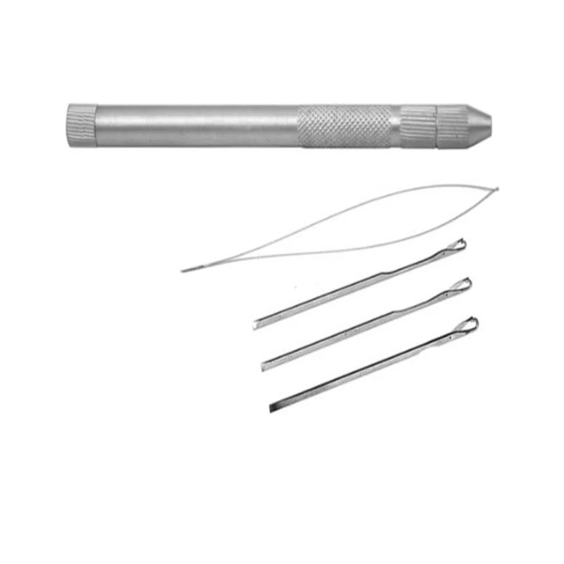 2in1 Aluminum Crochet Hook Needle Kit coolgiftpoint