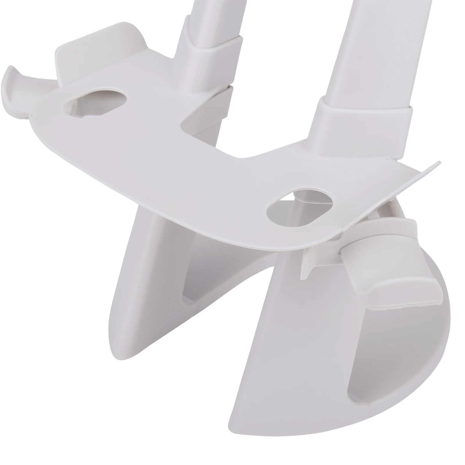 Gomrvr-vr Headconjunto e Touch Controllers Display Stand Capacete e Alça Titular Mount Station para Oculus Quest Branco - Image 3