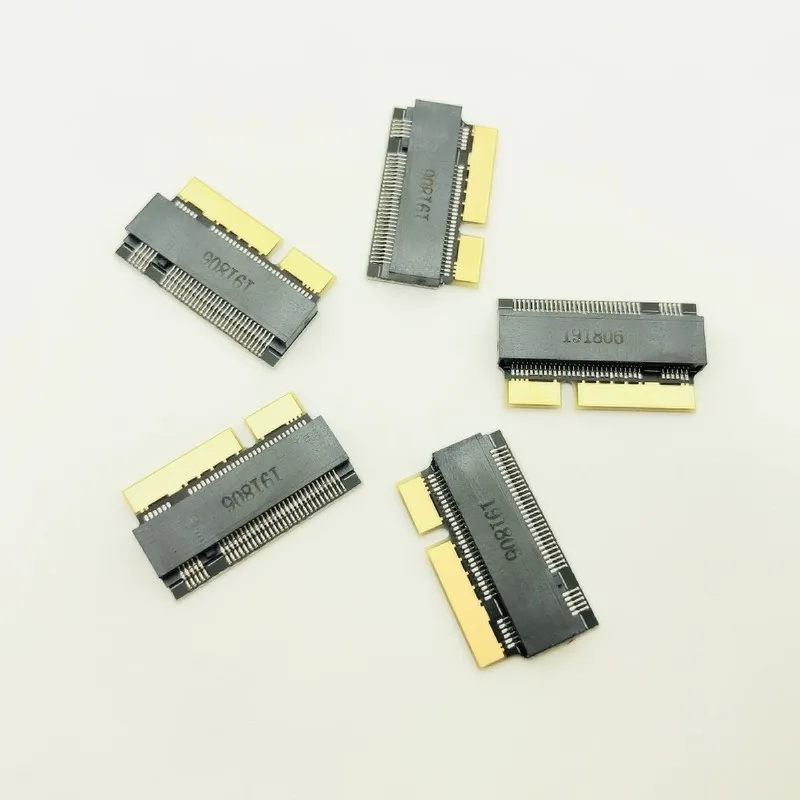 5 шт для Macbook SSD адаптер карта для Apple SSD адаптер для Macbook Air 2012 A1398 A1425 6Pin+ 17Pin M.2 M2 SSD адаптер конвертер