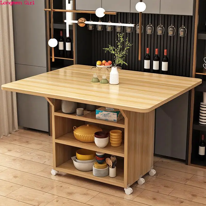 Practical Folding Dining table Taşinabilir Portable Multifunction Home  Kitchen Accessories Furniture Living Room Smart Life