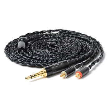 

NICEHCK 16 Cable Core Silver Plated 3.5/2.5/4.4mm Plug MMCX/2Pin Cable For TFZ KZAS10/ZS10 CCAC16/C10 NICEHCK NX7/M6/EBX/F3