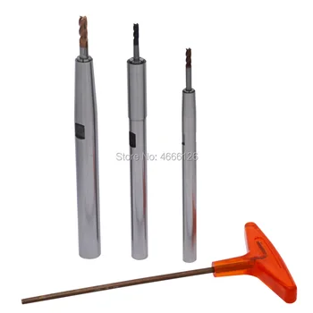 

DGAMDJ 1pcs slim collet chuck ST12 DC6 120L /ST12-DC6-150 /ST16 DC6/ ST20 DC8 pull back extension adapter toolholder post pull