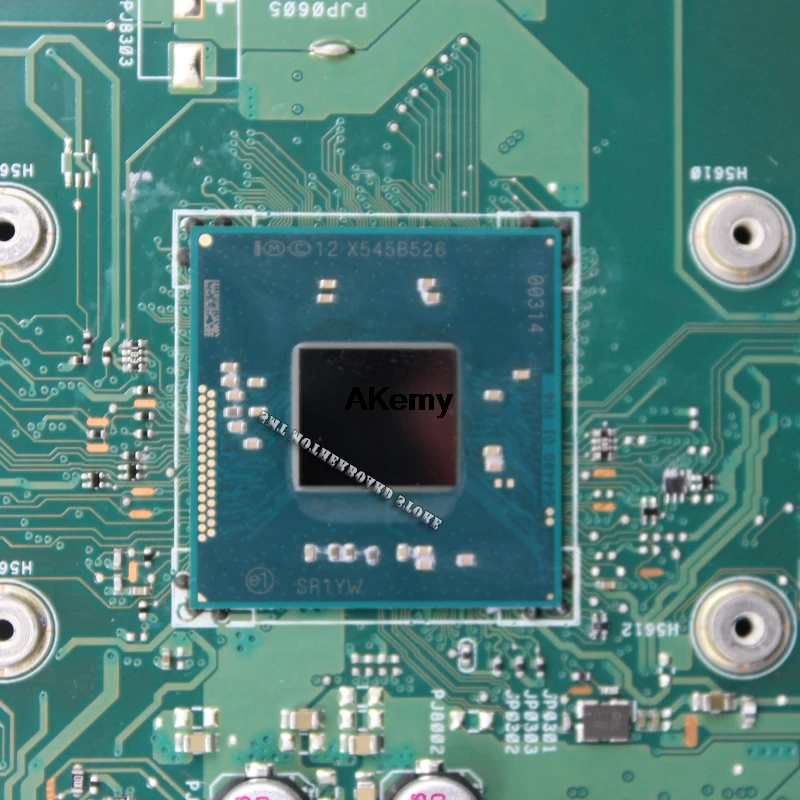  X751MD Motherboard N3540 GT820M 4GB RAM REV:2.0 For ASUS k751M K751MA X751MA R752M laptop Motherboa