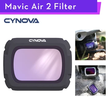 

CYNOVA Filter Mavic Air 2 Filter Neutral Density Polar UV/CPL/ND 8/16/32/64 NDPL Set for DJI Mavic Air 2 Camera Drone Accessorie