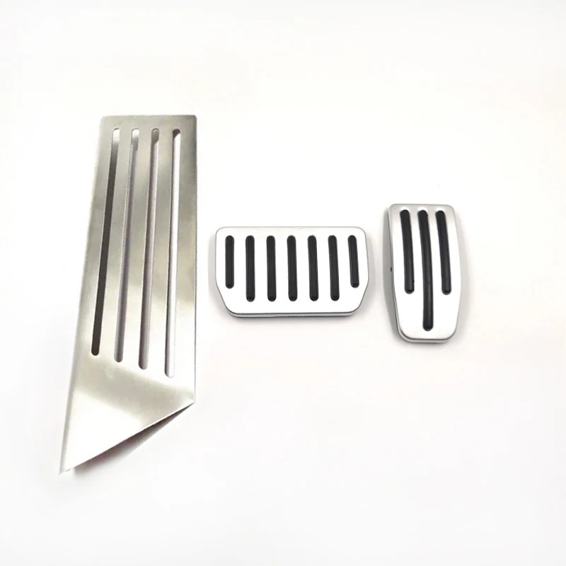 

Suitable for Tesla Model 3 Throttle Brake Rest Area Metal Pedal Internal Modification Throttle Brake Anti-skid Pedal