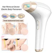 IPL устройство для удаления волос электрическая эффективная вспышка Обрезка ЖК-дисплей Depilador домашний омоложение кожи постоянный акне зазор