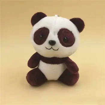 

Bag Key Chain Pendant Cartoon Animal Panda Plush Doll Wedding Party Decorations