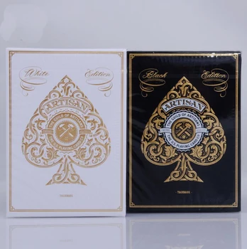 

White ArtisansDeck T11 Playing Cards Deck Magic Regular Playing Cards poker Standard Magic Trick