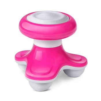 

Mini Electric Handled Wave Vibrating MassagerB Battery Full Body Massage Neck Waist Back Shoulder Massage