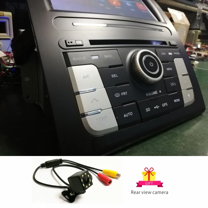 Best Dinpei Android car dvd for Haval Hover  Great Wall H3 H2 2003-2009 car radio gps navigation car multimedia dvd player 8" screen 1