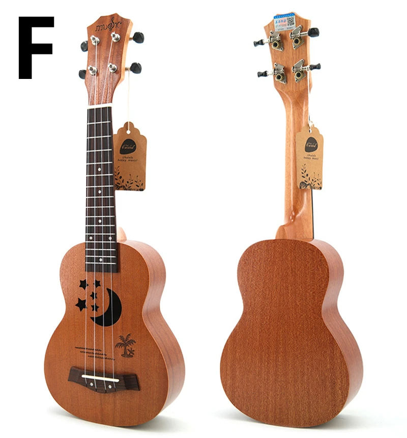 21-Inch Ukulele Soprano