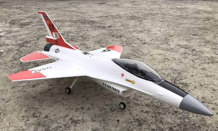 f16 rc jet