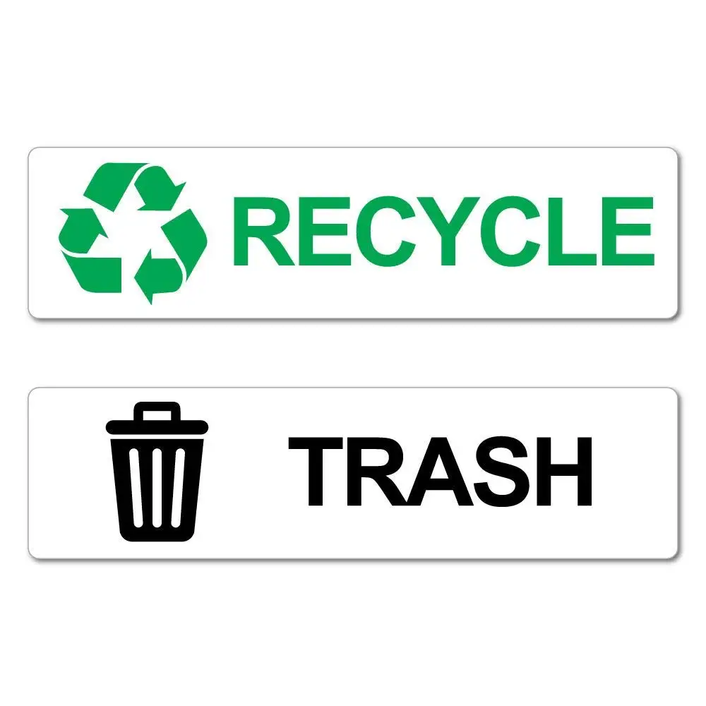 Для x2 Recycle &amp Trash Bin наклейки Наклейка  Игрушки и