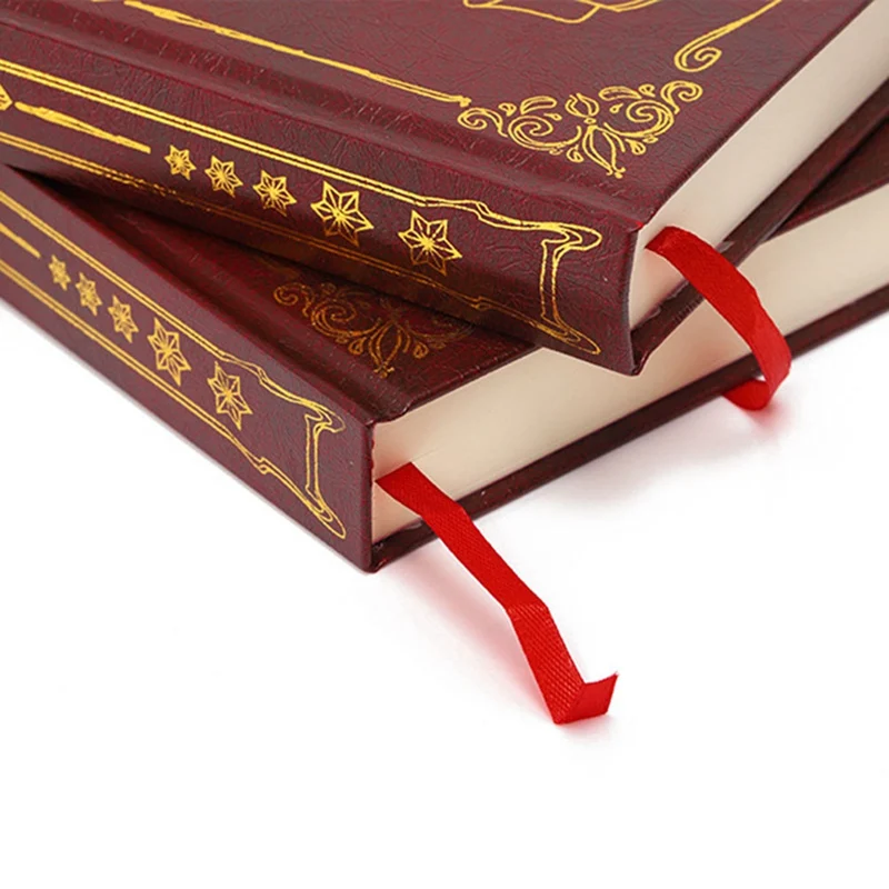 Аниме картон записная книжка Сакура цероус Clow весы волшебный блокнот для друзей