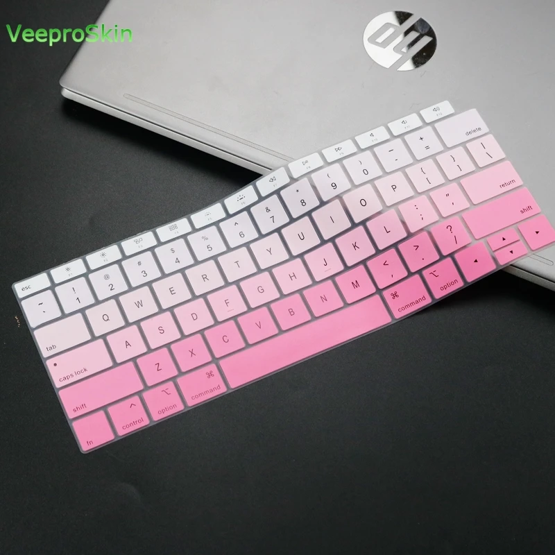 Силиконовая крышка клавиатуры для новейший MacBook Air 13 A1932 retina дисплей и Touch ID мягкая сенсорная клавиатура кожа A 1932