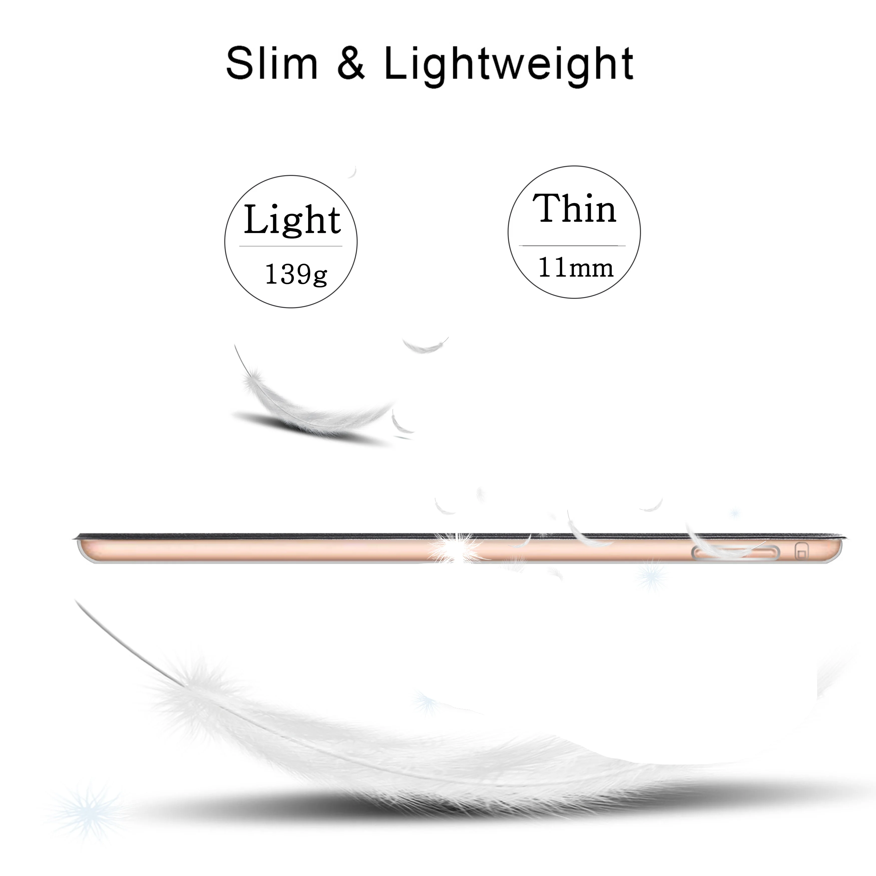 PU Leather Smart Sleep wake Tablet Case For Samsung Galaxy Tab S5E 10.5 inch 2019 s5e T720 T725 SM-T720 Cover Back Funda Coque-2