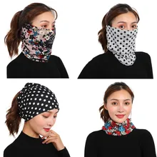 Фетровая шляпа, женские зимние шапки, шапка бини, теплая, с принтом, многоцелевая, мешковатая шапка, шарф, шапка бини, Gorros Mujer Invierno