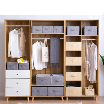 

Clothing Storage Bag Organizer For Small Things Daily Storage Box Wardrobe Clothes Storage Box Foldable Storage Organizing Box