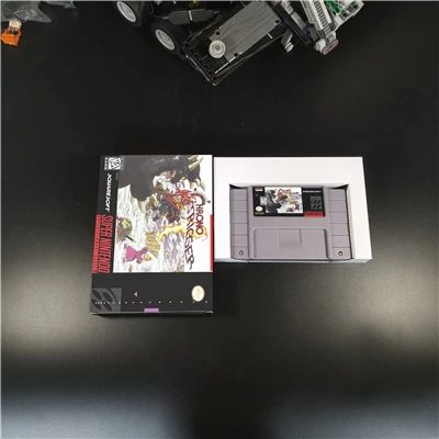 

Chrono Trigger - RPG Game Card Battery Save US Version Retail Box
