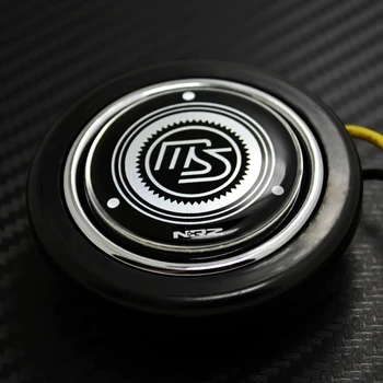 

Aluminum Emblem Steering Wheel Horns Button for Mazda