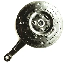 Шатун для горного велосипеда большой Шестерни Расширенная рукоятка фитинги для велосипеда для фотографирования с изображениями на 3 шт. 21 Yan армии 4-Скорость