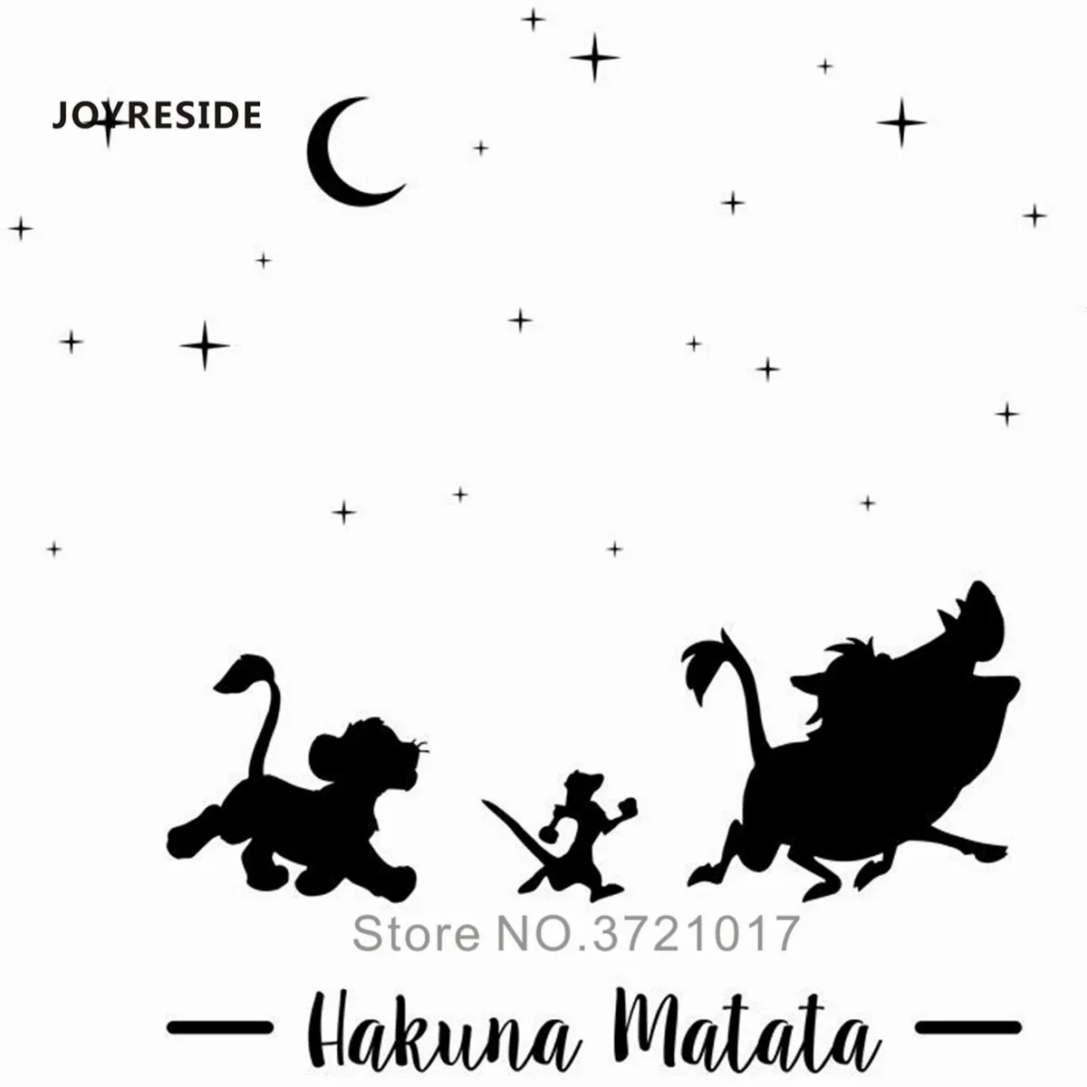 Lion King Hakuna Matata Silhouette