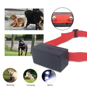 

Sound Control Anti Barking Dog Trainer Dog Training Device No-Barking Dog Collar Voice Activated Pet Control Collar