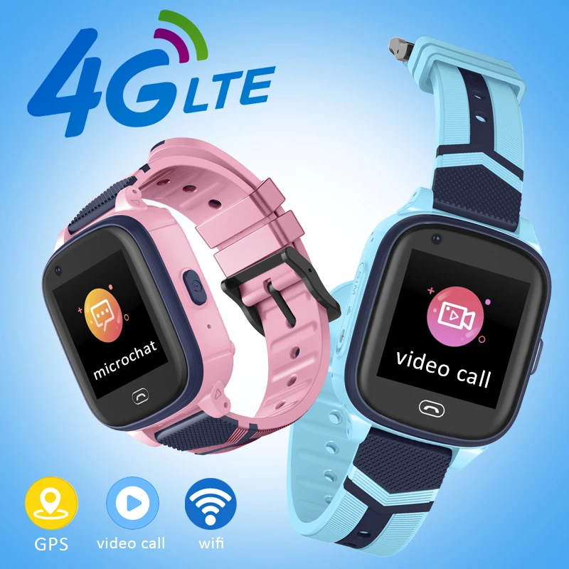 4G-Smart-Children-s-Watches-Fitness-Bracelet-Watch-With-GPS-Connected-Waterproof-Baby-Mobile-Smartwatch-Whatsapp (2)