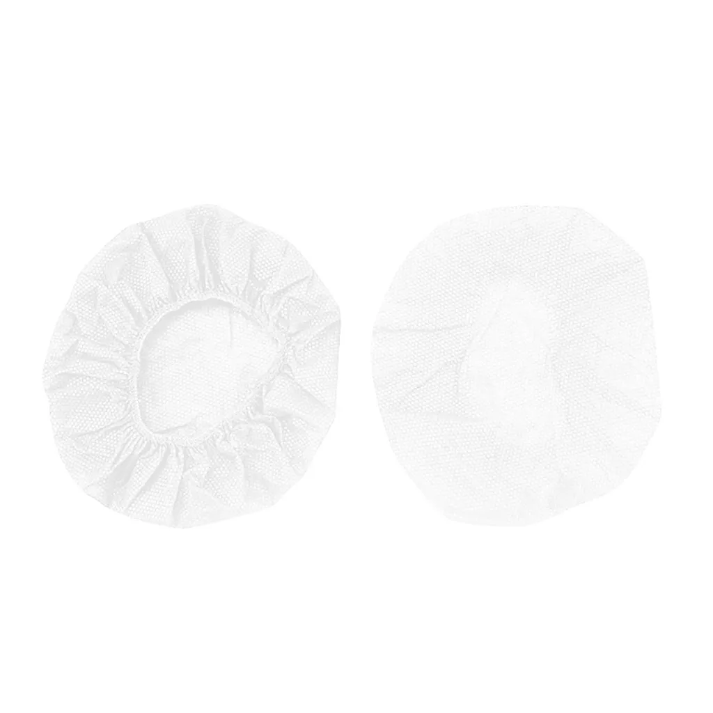 MNYCXEN Earphone Case Earmuffs Disposable Hygienic Sanitary Earpad Covers Headsets Internet Cafe Headphone Cover Anti infection