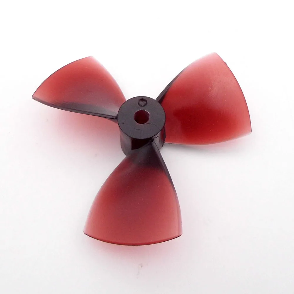 RC Boat 3 blades Propeller PC CW CCW Diameter 80mm Prop for 5mm Shaft ...