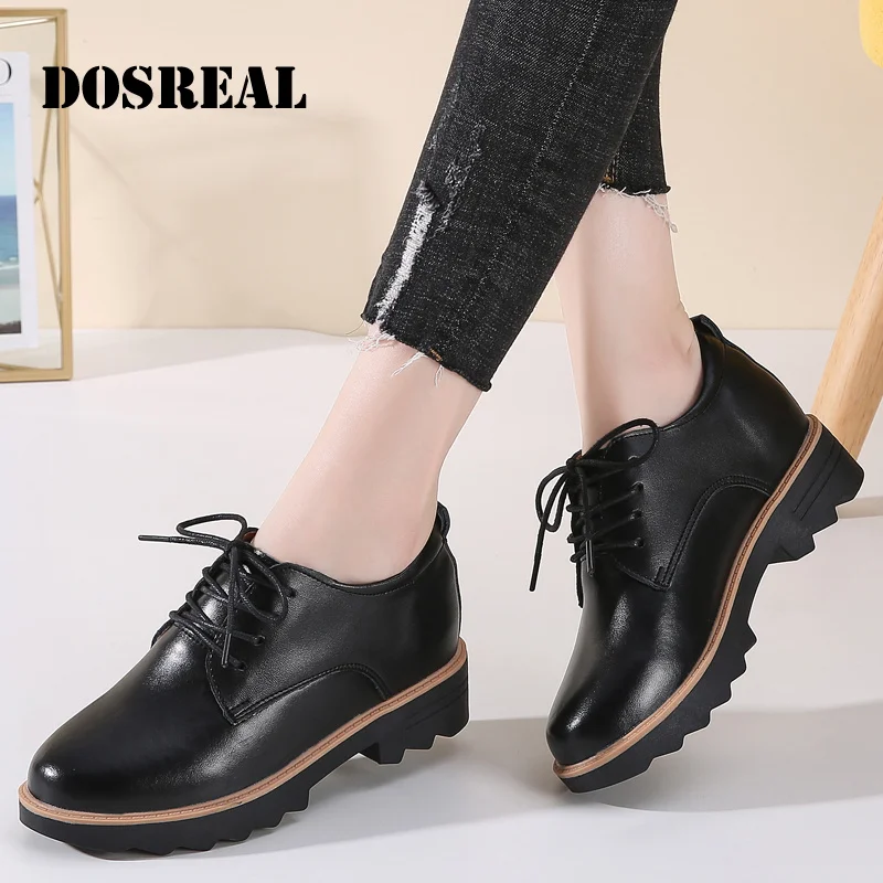

Quality Black Lolita Shoes Flats Womens Oxford Style Shoes Women Leather Mary Jane Shoes Teen Girls British Style Single Shoes