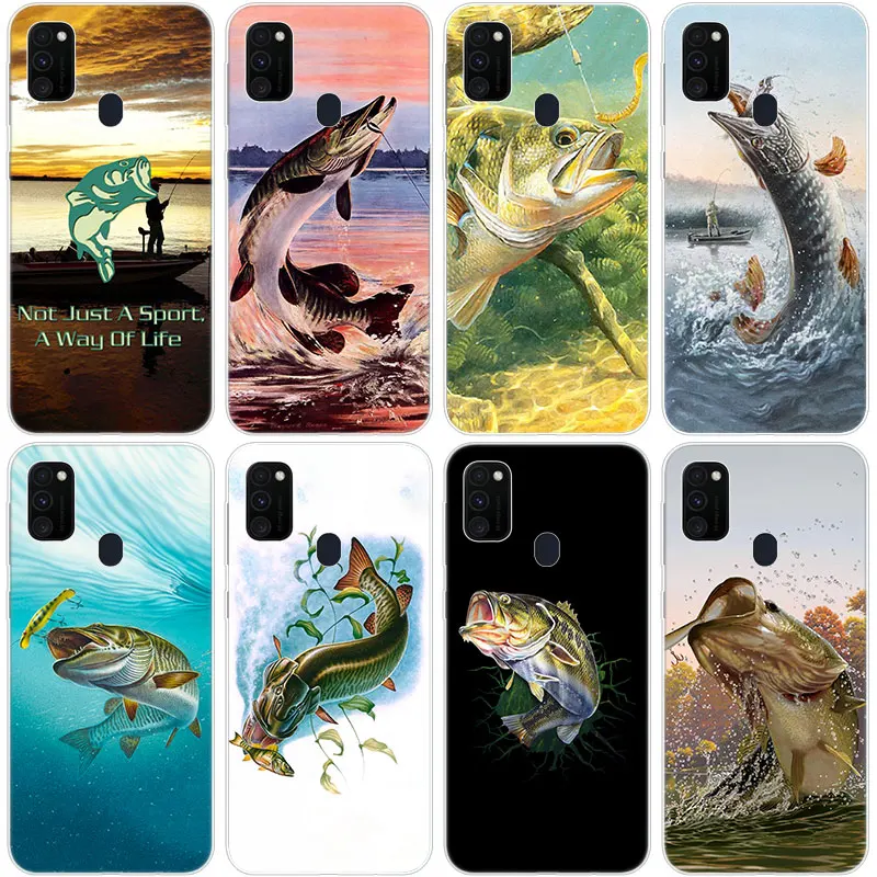 Чехол для Samsung Galaxy M11 M12 M21 M30S M31S M32 M51 A5 2017 A6 A7 A8 A9 J2 Core J6 Plus J8 2018 | Мобильные телефоны и