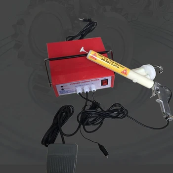 Cheap 3.3W PC03-2 Electrostatic Spraying Machine Paint Metal Workpiece Spray Gun Portable Plastic Powder Coating System 220V/110V
