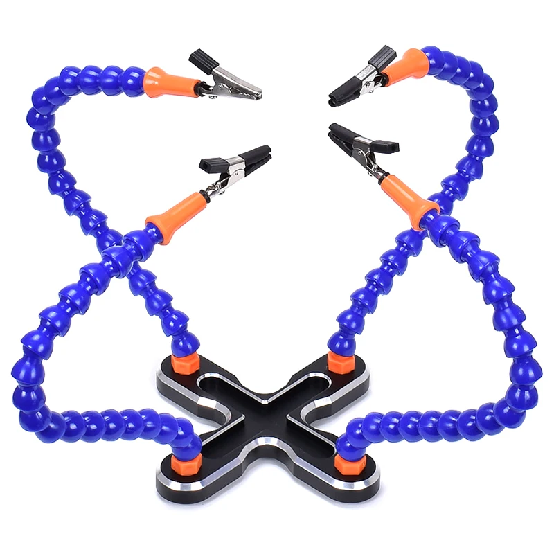 Пайка Руки помощи третьей стороны паяльник паяльная станция с 4 гибким ручкам для ремонта электроники