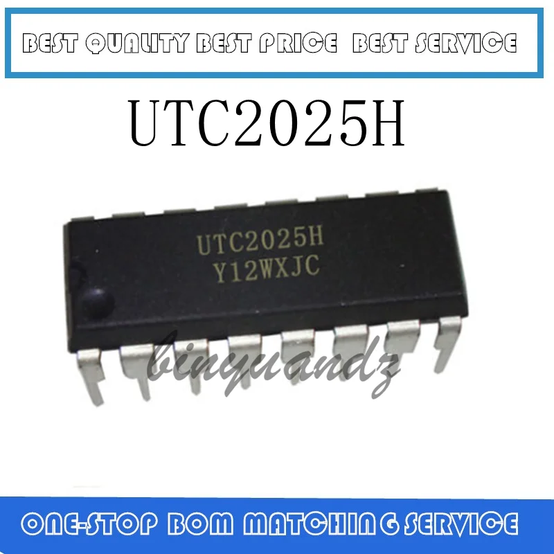 2 шт. ~ 10 UTC2025 UTC2025H DIP-16 новый оригинальный | Электроника