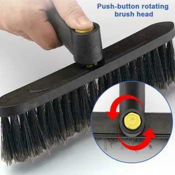 

Ice Snow Scraper Car Window Retractable Shovel Removal Brush Squeegee Tool B99