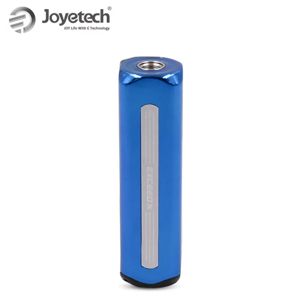 Joyetech превышать X мод Встроенный 1000 мА/ч, Батарея 3-х уровневый Выход режим 13 Вт max испаритель мод электронная сигарета - Цвет: Синий