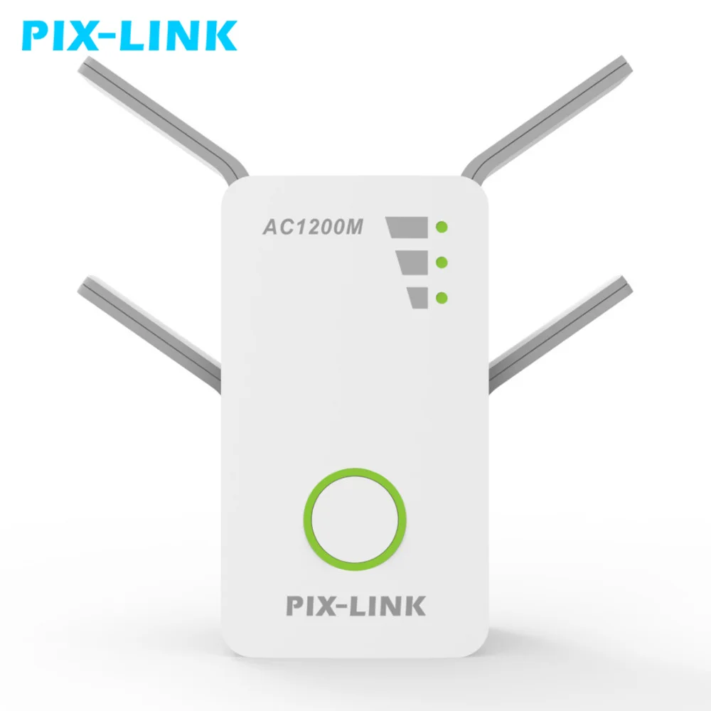 Оригинальный беспроводной маршрутизатор-повторитель PIXLINK 300 Мбит/с усилитель
