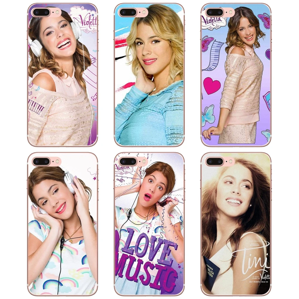 For Samsung Galaxy Note 10 20 A3 A5 A6 A7 A8 A9 J7 J6 J4 Plus 2016 2018 2017 Tini la nouvelle vie de Violetta Phone Covers | Мобильные