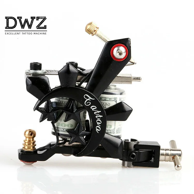 

Tattoo machine Black Crystal Casting Fog tattoo machine Tattoo Coil Machine Beauty Tools Tattoo Pattern Equipment New product