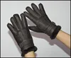 Fur gloves children's sheepskin gloves sheepskin wool gloves winter warmth thickening real wool gloves primary school gloves new ► Photo 3/4