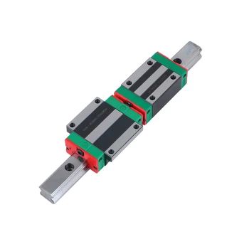 

HGR25 Linear Guide Rail HGH25CA HGW25CC Bearing Steel Linear Rail Block CNC parts Rail Carriage Flange Bearing Square Block