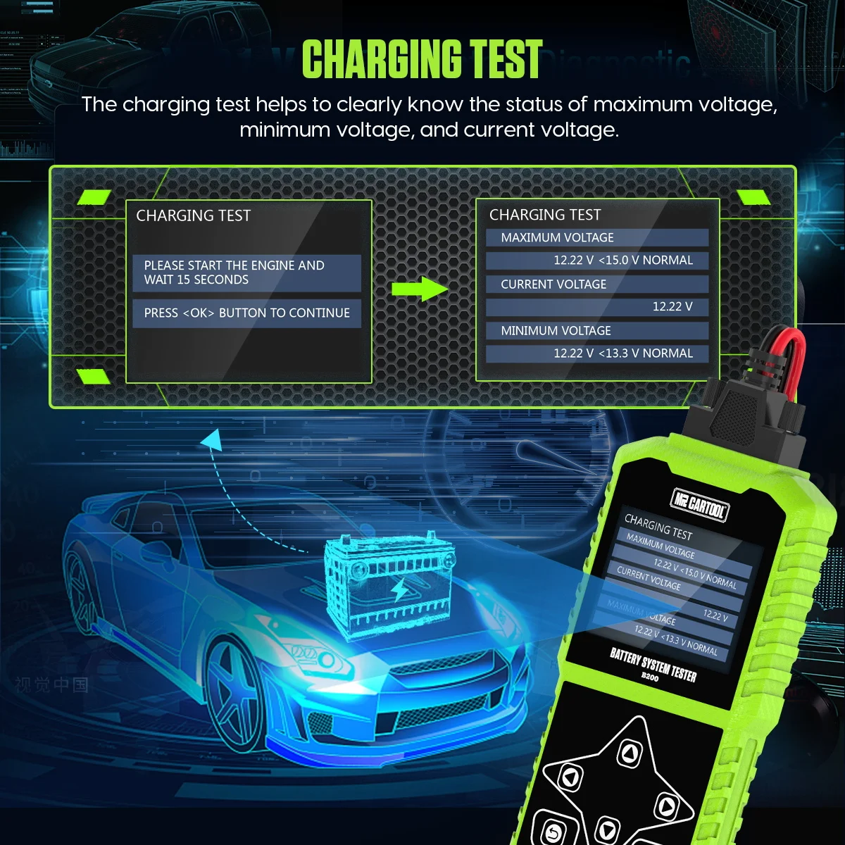 charging test