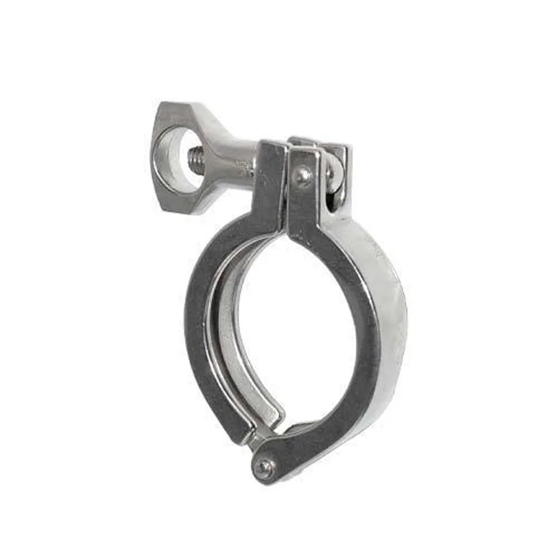 Великобритания 50,5-115 мм OD наконечник фланец санитарный Tri Clover Clamp1.5/2/2,5/3/3,5/4