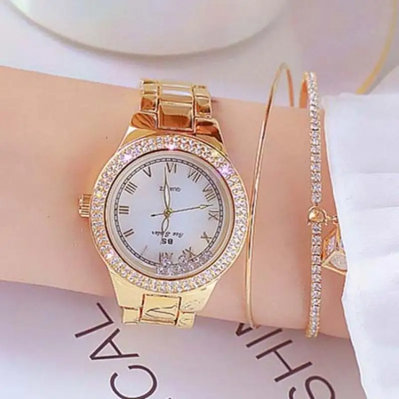 

Women's Quartz Watch New Hot Selling Ladies's Clock Fashion Women's Watches Wrist Watch Relogios Feminino For Women Holiday Gift