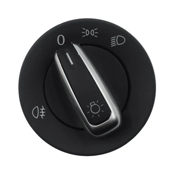 

Car Headling Fog Lamp Control Switch Headlight Switch For Volkswagen Caddy Iii Jetta Golf V Vi 5 6 Jetta Passat B6 Touran 3C8 94