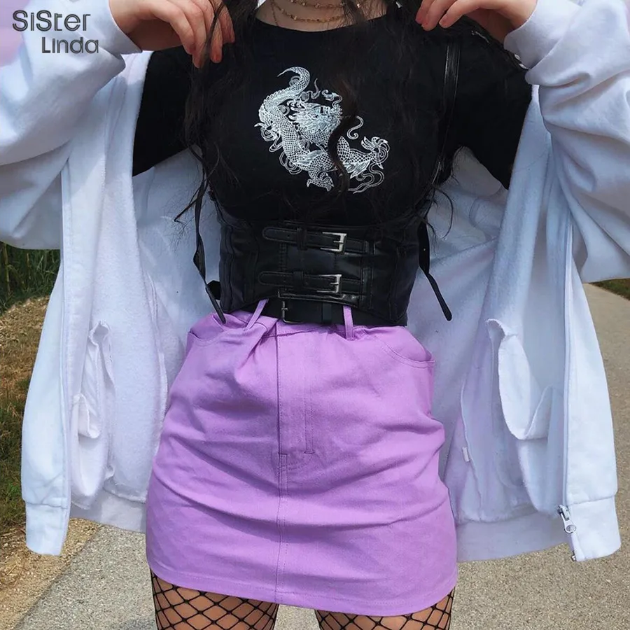 Sisterlinda женские футболки с принтом дракона Модные водолазки с длинным рукавом тонкие женские рубашки Harajuku топы Новые Красивые футболки Mujer