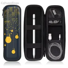 Для Apple, чехол-карандаш, сумка, эластичный рукав, карман, защитный чехол для переноски, Usb кабель, наушники для samsung, стилус, коробка для хранения